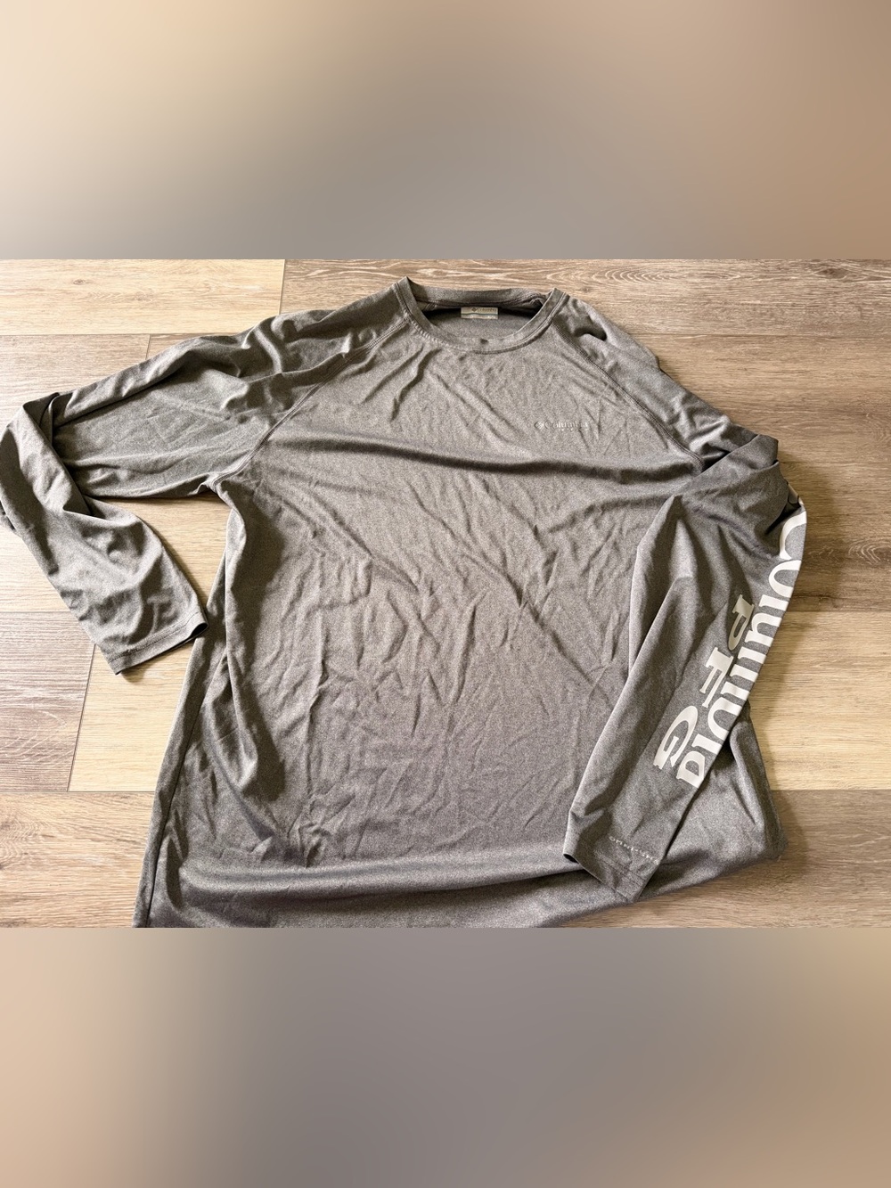 Columbia Men's Athletic Long Sleeve Shirt - XL